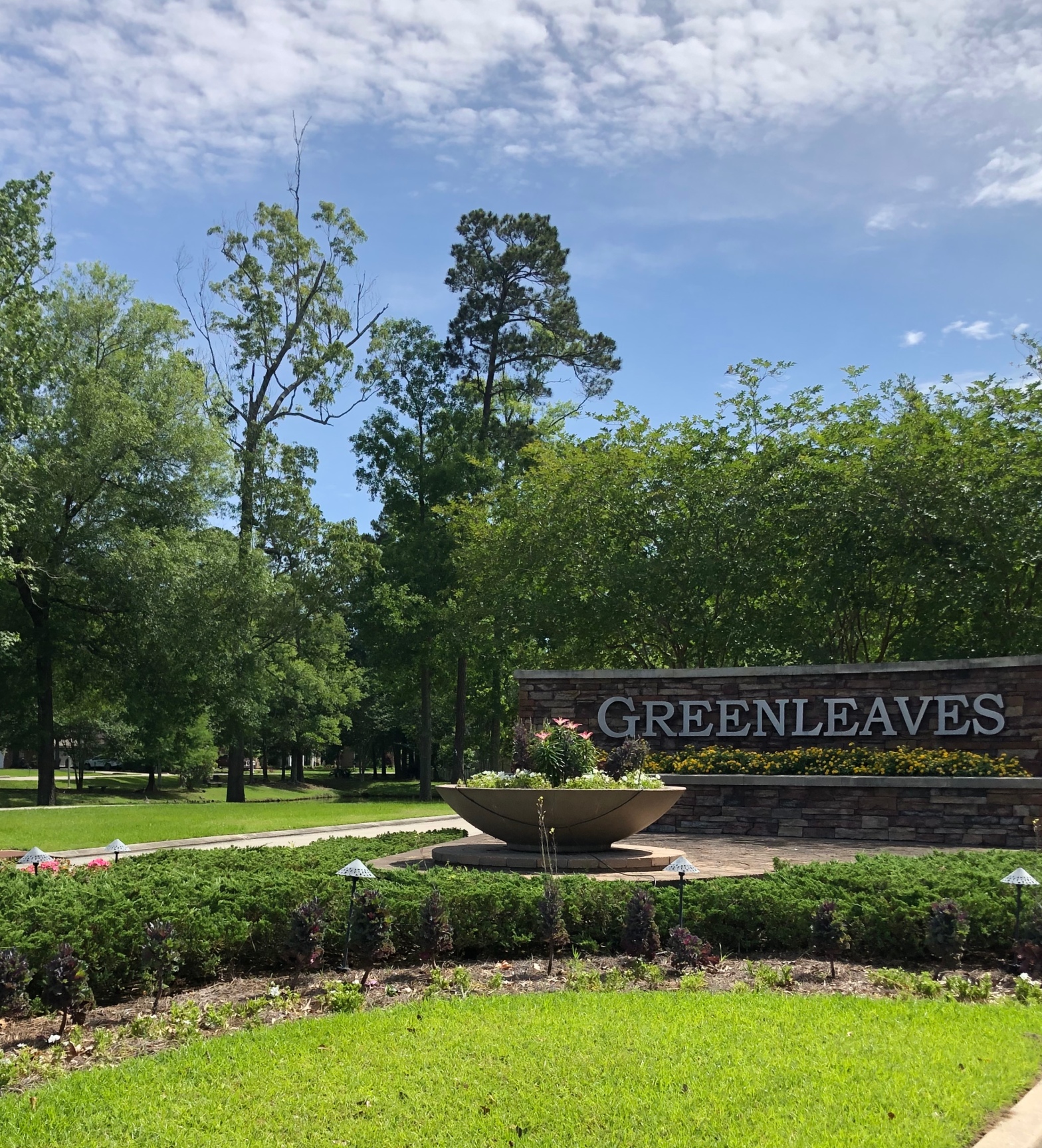 Greenleaves front entrance